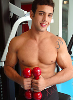 Young muscle italian jock Raffaele by LucasKazan