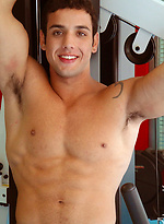Young muscle italian jock Raffaele by LucasKazan