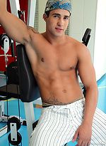 Muscle jock from itali Caua shows his schlong by LucasKazan