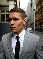 Aussie Personal Trainer Tate Ryder is ready to get off with Ben by Bentley Race With Tate Ryder