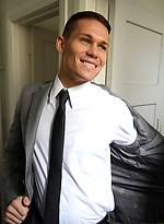 Aussie Personal Trainer Tate Ryder is ready to get off with Ben by Bentley Race With Tate Ryder