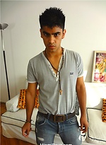 Emiliano, Uncut and thick. by Miami Boyz