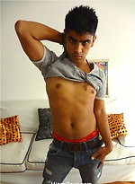 Emiliano, Uncut and thick. by Miami Boyz