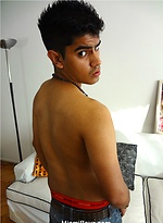 Emiliano, Uncut and thick. by Miami Boyz