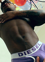 Manuel Deboxer lucky birthday! by Maskurbate With Manuel Deboxer