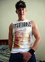 Redheaded Aussie boy Ryan Geary's first shoot with Ben by Bentley Race