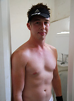 Redheaded Aussie boy Ryan Geary's first shoot with Ben by Bentley Race