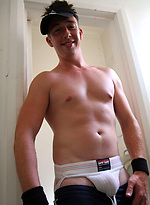 Redheaded Aussie boy Ryan Geary's first shoot with Ben by Bentley Race