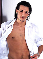 Hot boy Carlos Morales plays with his cock by Brazilian Studz With Carlos Morales