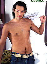 Hot boy Carlos Morales plays with his cock by Brazilian Studz With Carlos Morales