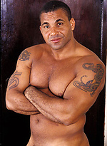 Big latin man Bruno Martin naked by Brazilian Studz