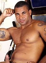 Big latin man Bruno Martin naked by Brazilian Studz