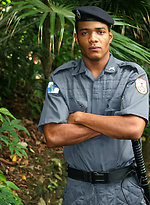 Brazilian cop Bruno Loronha shows his cock by Brazilian Studz