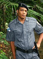 Brazilian cop Bruno Loronha shows his cock by Brazilian Studz