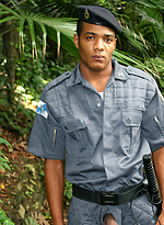Brazilian cop Bruno Loronha shows his cock by Brazilian Studz