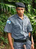 Brazilian cop Bruno Loronha shows his cock by Brazilian Studz