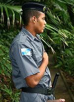 Brazilian cop Bruno Loronha shows his cock by Brazilian Studz