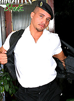 Brazilian police officer Bernaldo Pires by Brazilian Studz