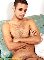 Baltasar plays with his big cock by Brazilian Studz