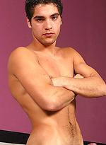Armando Campos shows uncut latin cock by Brazilian Studz