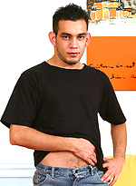 Diego Vicente shows his fat boner by Brazilian Studz