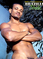 Black brazilian boy Emilio Calvo by Brazilian Studz