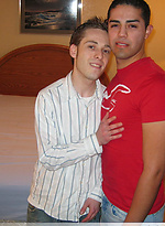 Next door buddies Angel B and Chris fuck by Nextdoor Buddies