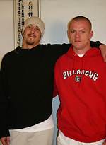 Next door buddies Mark and Tim oral sex scene by Nextdoor Buddies
