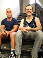 Bound and Rough Fucking - Brent Tyler gets pounded by my mate Marco by Bentley Race