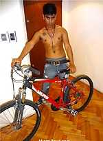 Hot latino twink Emiliano serviced by Miami Boyz