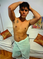 Hot latino twink Emiliano serviced by Miami Boyz