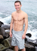 Ryan fingering his asshole and stroking his cock by SeanCody