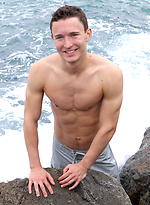 Ryan fingering his asshole and stroking his cock by SeanCody