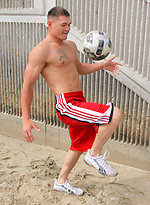 Liev stokes his uncut dick by SeanCody With Liev