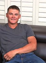 Liev stokes his uncut dick by SeanCody With Liev