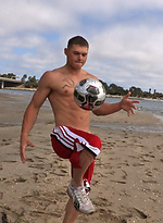Liev stokes his uncut dick by SeanCody With Liev