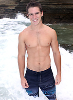 Beefy and muscular boy Sidney by SeanCody