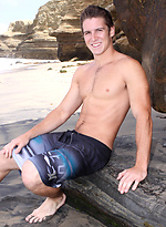 Beefy and muscular boy Sidney by SeanCody