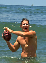 Beefy and muscular boy Sidney by SeanCody