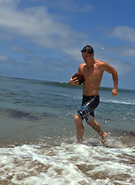 Beefy and muscular boy Sidney by SeanCody