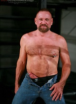 Hairy bear Rob Lawrence - BDDC by Hot Older Male
