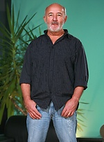 Silver daddy Conrad Morales by Hot Older Male