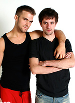 Gabriel Clark Double-Stuffs Andrew Elliot by Cocky Boys With Gabriel Clark