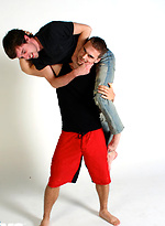 Gabriel Clark Double-Stuffs Andrew Elliot by Cocky Boys With Gabriel Clark