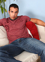 Max Sinclair jerking off dick by Men Over 30