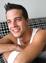 Super cute student Aiden Bailey strips and jacks off for Ben in his hotel room by Bentley Race