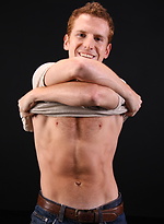 Reed jerking off his big cock by ChaosMen