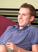 Reed jerking off his big cock by ChaosMen