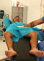 Proctologist. Raw fuck by UKNakedmen
