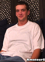 Ty jerking off his dick by Amateur Straight Guys